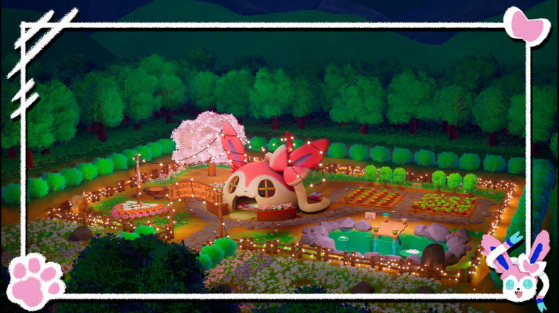 Sylveon Playhouse
